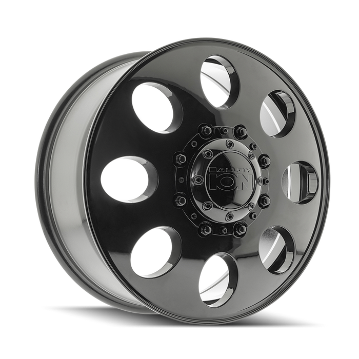 Ion Alloy 167 Gloss Black Wheel 1