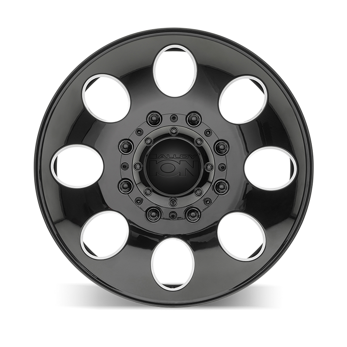 Ion Alloy 167 Gloss Black Wheel 2