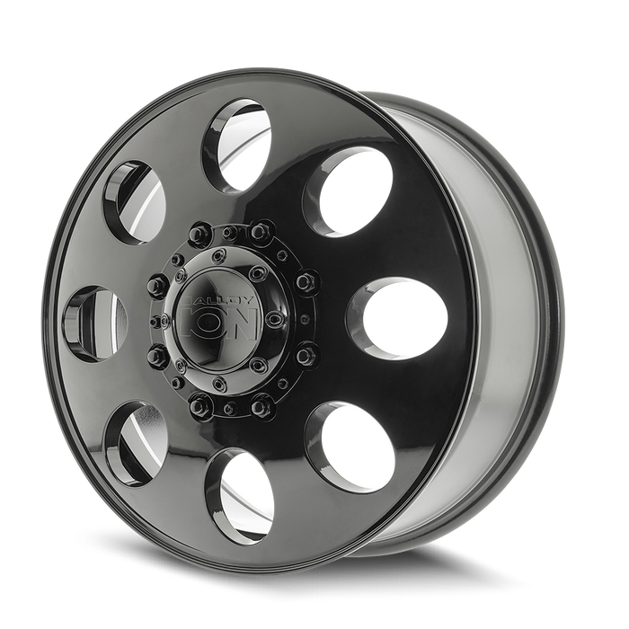 Ion Alloy 167 Gloss Black Wheel 4