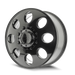 Ion Alloy 167 Gloss Black Wheel 4