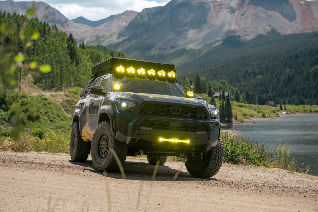 Rago Fabrication 2025-2026 Toyota 4Runner Center Mount Winch Front Bumper – image 9 of 19