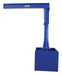 Vestil JIB-CB-100-8-10 steel portable jib crane with empty base - view 3