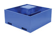 Vestil JIB-CB-18-B Steel Empty Concrete Base 18 in. Height For JIB Crane Models Blue