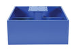 Vestil JIB-CB-18-B steel empty concrete base - view 3