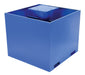 Vestil JIB-CB-36-B Steel Empty Concrete Base 36 in. Height For JIB Crane Models Blue