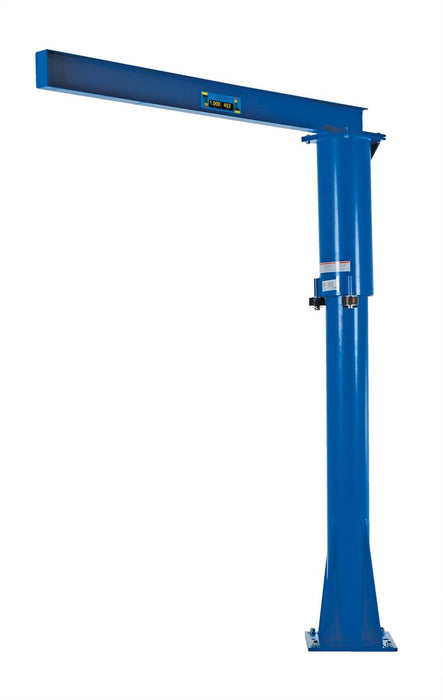 Vestil JIB-FM-10 steel floor mounted jib - view 2