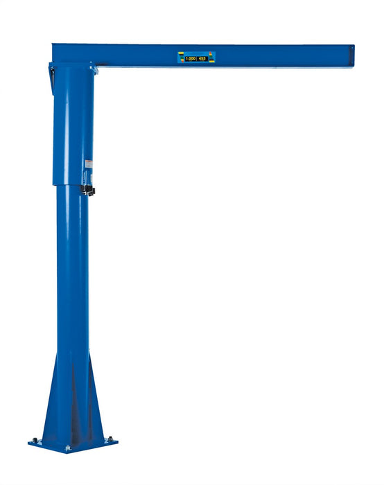 Vestil JIB-FM-10 steel floor mounted jib - view 3