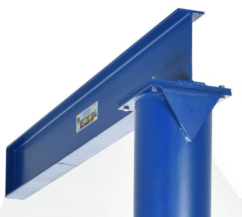Vestil JIB-FM-20 steel floor mounted jib - view 8