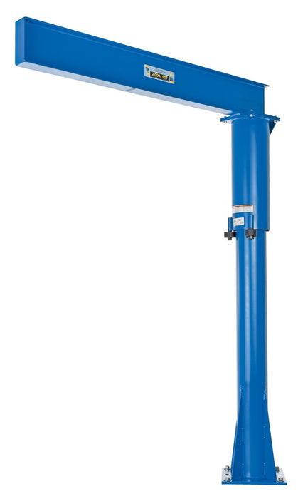 Vestil JIB-FM-20 steel floor mounted jib - view 2