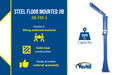 Vestil JIB-FM-3 steel floor mounted jib feature overview 1