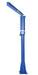 Vestil JIB-FM-3 Steel Floor Mounted Jib 80 in. I-Beam 300 lb. Capacity Blue