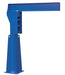Vestil JIB-FM-40 Steel Floor Mounted Jib 80-3/8 in. I-Beam 4,000 lb. Capacity Blue