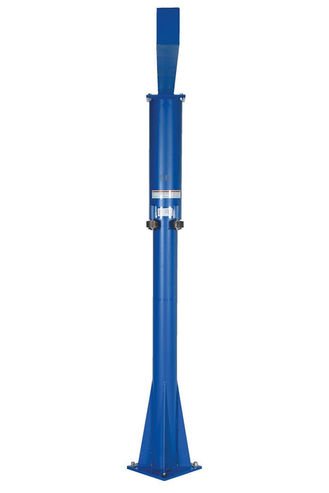 Vestil JIB-FM-6 steel floor mounted jib - view 3