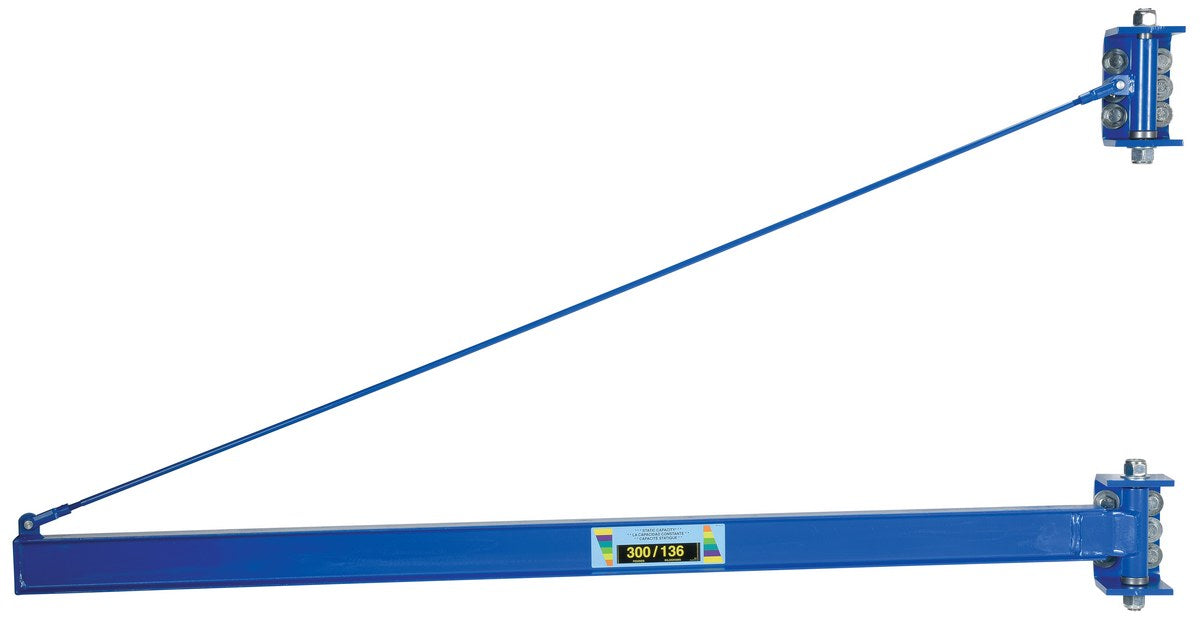 Vestil JIB-HC-3 steel high clearance tie rod jib - view 3