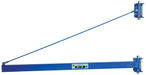 Vestil JIB-HC-3 steel high clearance tie rod jib - view 3