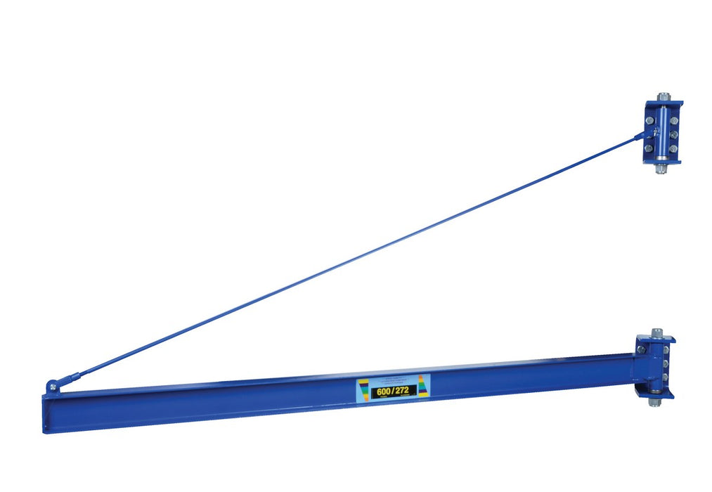 Vestil JIB-HC-6 steel high clearance tie rod jib - view 2