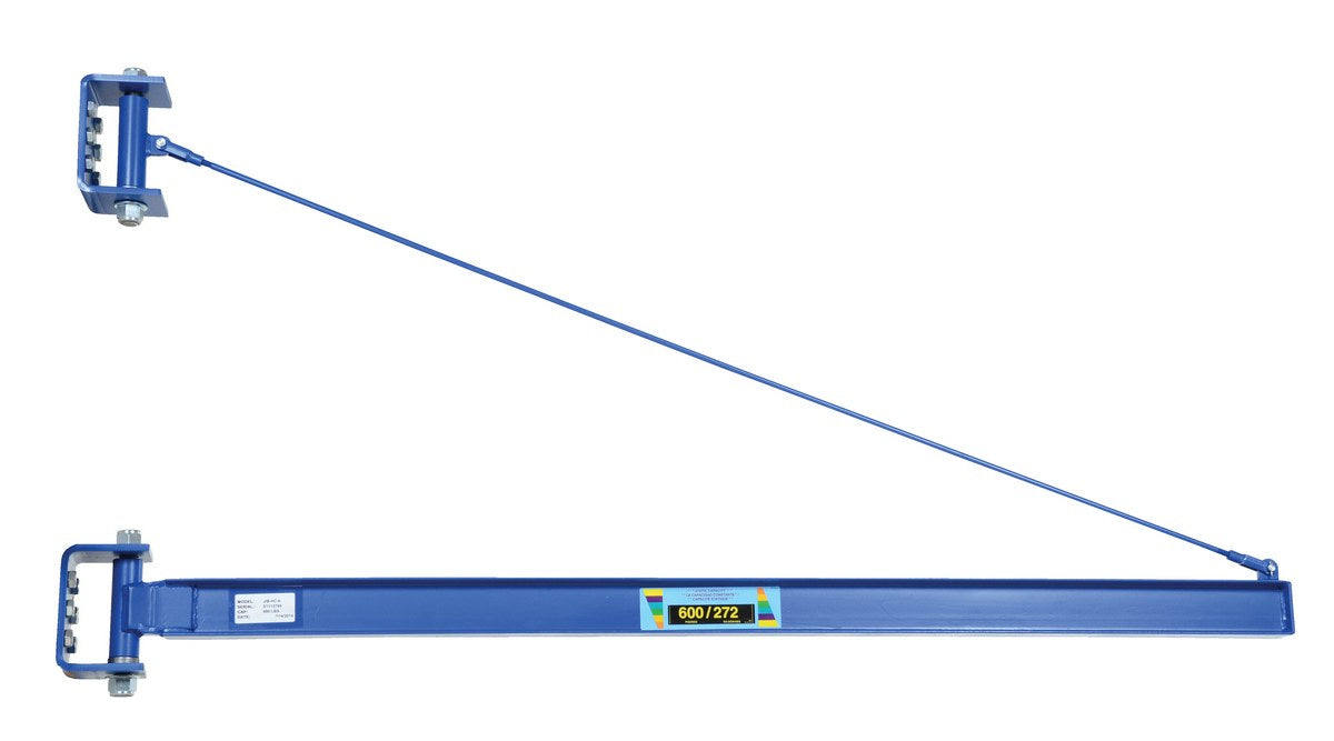 Vestil JIB-HC-6 steel high clearance tie rod jib - view 3