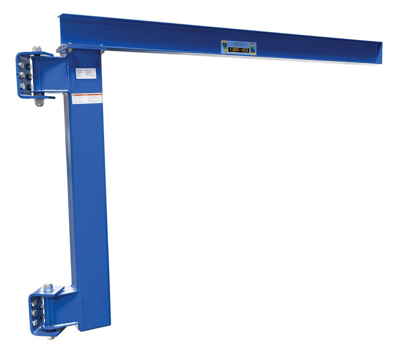 Vestil JIB-LC-10 steel low clearance tie rod jib - view 2