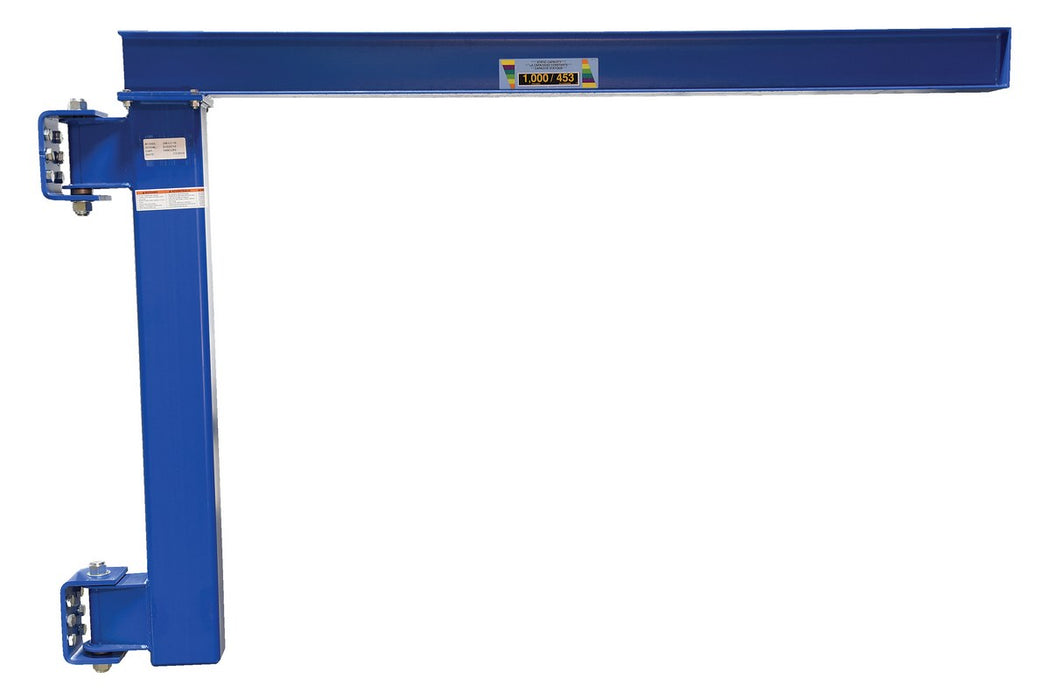 Vestil JIB-LC-10 steel low clearance tie rod jib - view 3