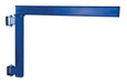 Vestil JIB-LC-20 Steel Low Clearance Tie Rod Jib 80 in. I-Beam 2,000 lb. Capacity Blue