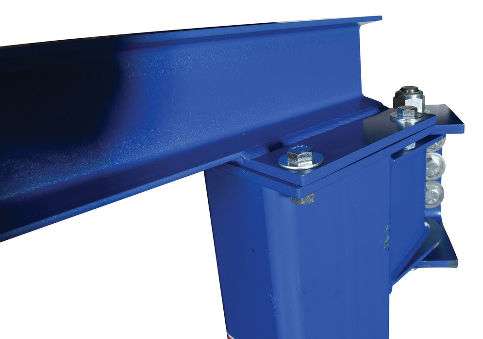 Vestil JIB-LC-3 steel low clearance tie rod jib - view 5