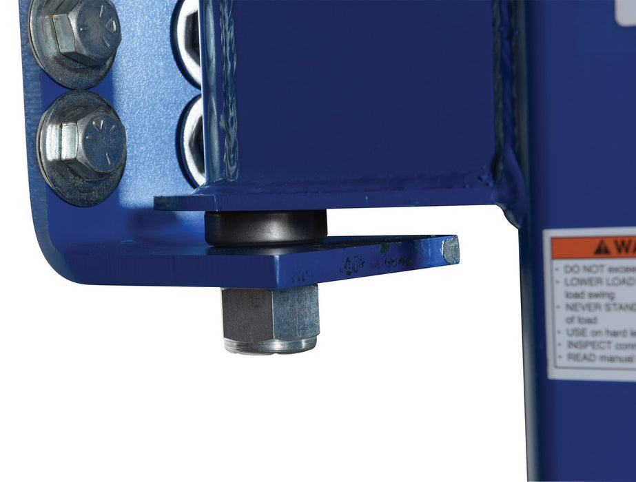 Vestil JIB-LC-3 steel low clearance tie rod jib - view 6