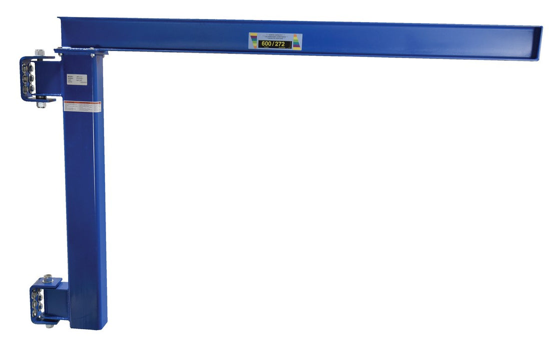 Vestil JIB-LC-6 steel low clearance tie rod jib - view 2