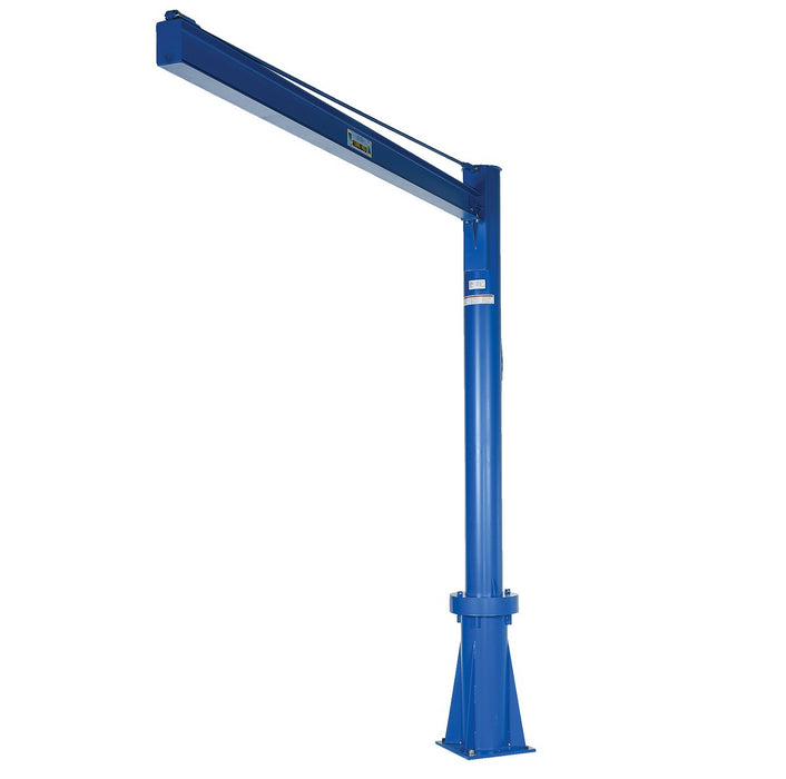 Vestil JIB-P-10-10-10 steel multi station jib crane - view 2
