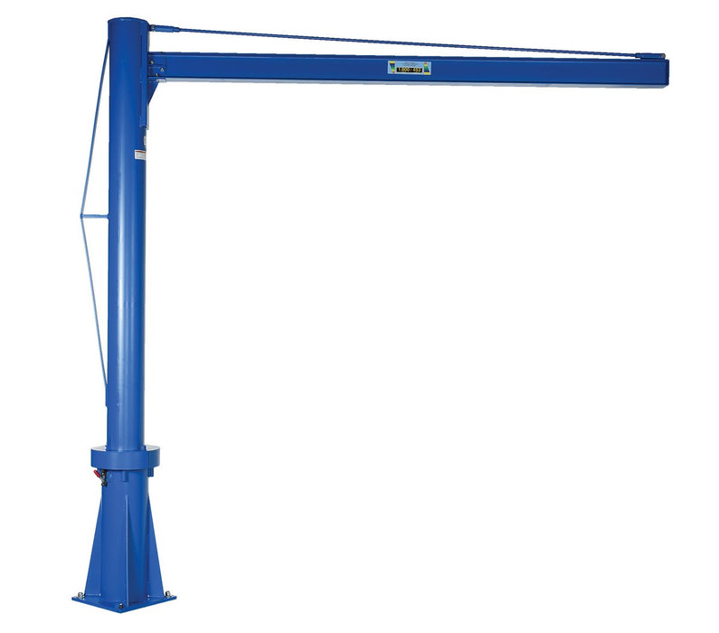 Vestil JIB-P-10-10-10 steel multi station jib crane - view 3