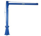 Vestil JIB-P-10-10-10 steel multi station jib crane - view 3