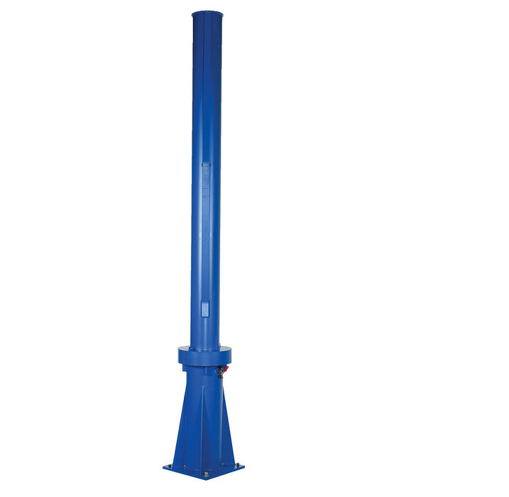 Vestil JIB-P-10-10-10 steel multi station jib crane - view 4