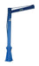 Vestil JIB-P-10-6-10 Steel Multi Station Jib Crane 72 in. I-Beam 1,000 lb. Capacity Blue