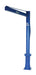 Vestil JIB-P-10-6-10 steel multi station jib crane - view 2