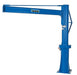 Vestil JIB-P-10-6-6 steel multi station jib crane - view 2