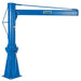 Vestil JIB-P-10-6-6 steel multi station jib crane - view 3