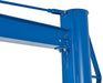 Vestil JIB-P-10-6-6 steel multi station jib crane - view 4
