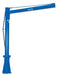 Vestil JIB-P-10-8-10 Steel Multi Station Jib Crane 96 in. I-Beam 1,000 lb. Capacity Blue