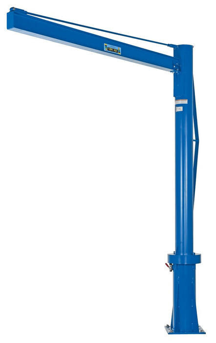 Vestil JIB-P-10-8-10 steel multi station jib crane - view 2