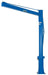 Vestil JIB-P-10-8-10 steel multi station jib crane - view 2