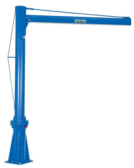 Vestil JIB-P-10-8-10 steel multi station jib crane - view 3