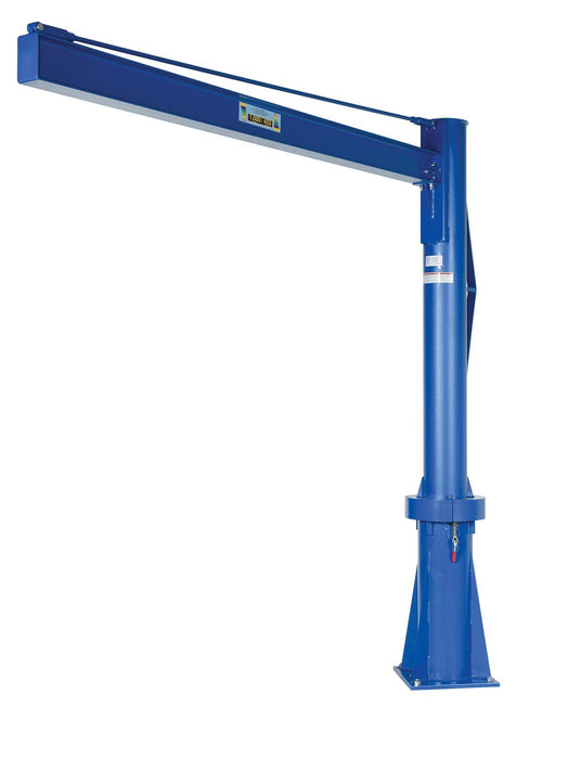 Vestil JIB-P-10-8-8 steel multi station jib crane - view 2