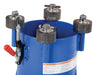 Vestil JIB-P-B factory installed steel base socket for multi station transportable - view 3