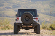 DV8 Offroad 2007-2018 Jeep Wrangler JK MTO Series Rear Bumper – on the trail, image 3 of 20