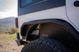 DV8 Offroad 2007-2018 Jeep Wrangler JK Spec Series Fender Flares – on the trail, image 10 of 20