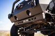 DV8 Offroad 2007-2018 Jeep Wrangler JK Front Skid Plate – on the trail, image 2 of 16