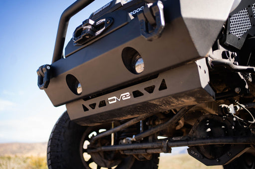 DV8 Offroad 2007-2018 Jeep Wrangler JK Front Skid Plate – on the trail, image 2 of 16