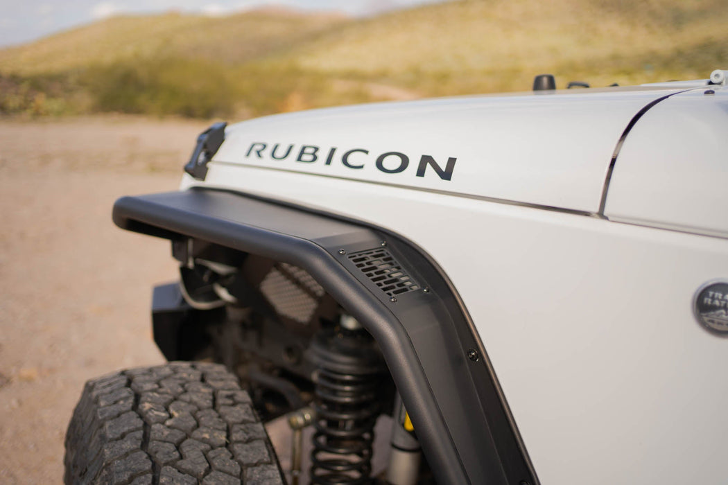 DV8 Offroad 2007-2018 Jeep Wrangler JK Spec Series Fender Flares – on the trail, image 5 of 20