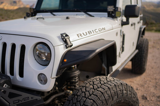 DV8 Offroad 2007-2018 Jeep Wrangler JK Spec Series Fender Flares – on the trail, image 2 of 20