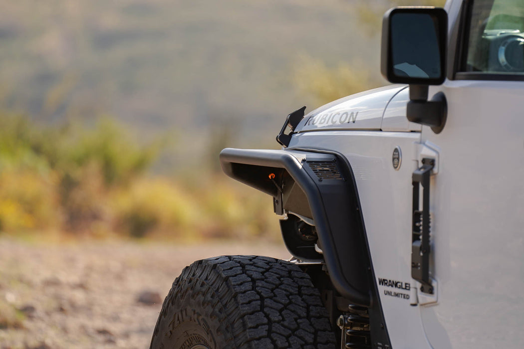 DV8 Offroad 2007-2018 Jeep Wrangler JK Spec Series Fender Flares – on the trail, image 8 of 20
