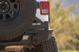 DV8 Offroad 2007-2018 Jeep Wrangler JK MTO Series Rear Bumper – on the trail, image 14 of 20